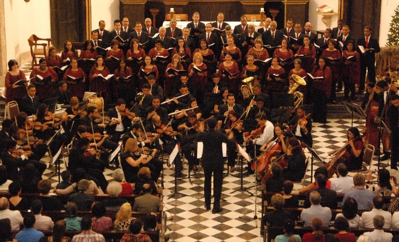 El Coro Nacional en concierto de Navidad
