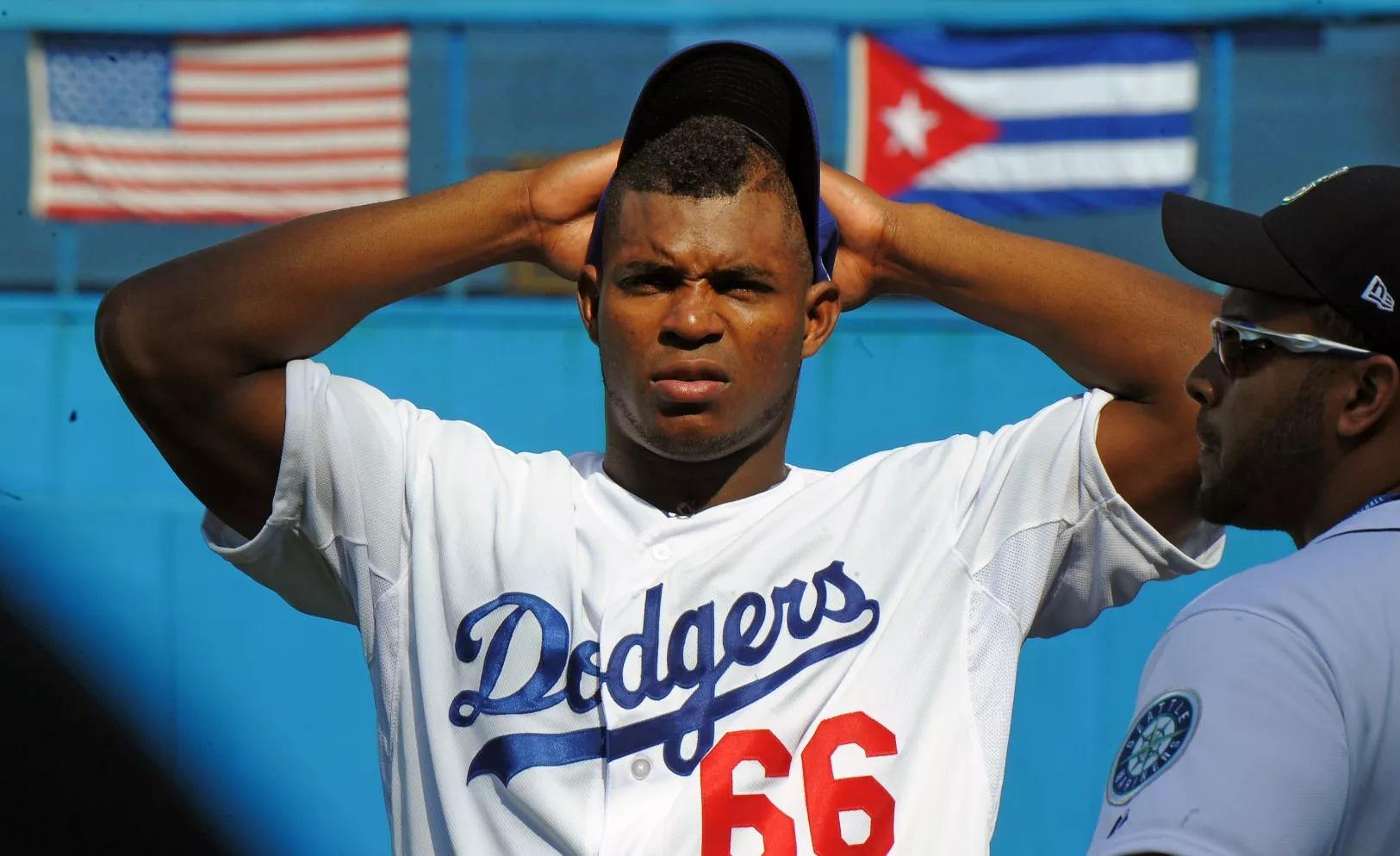 BASEBALL-CUBA-US-MLB-PUIG