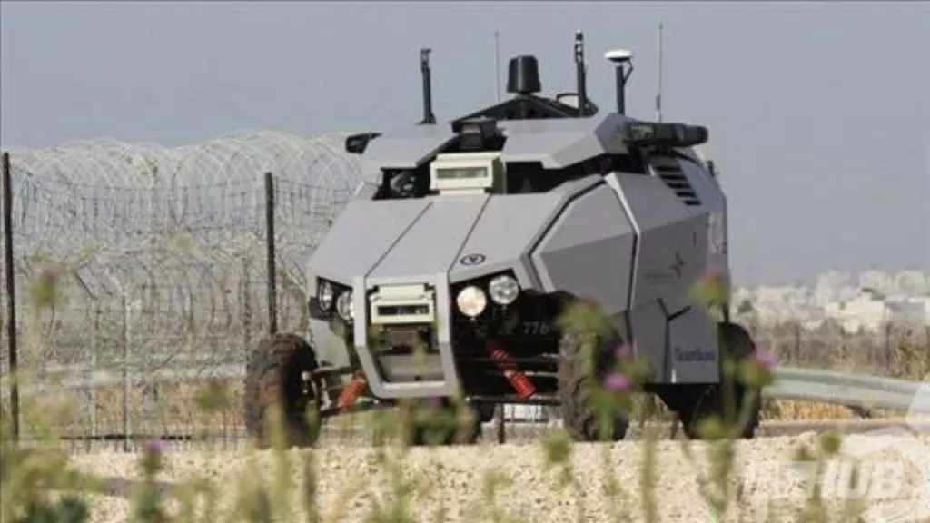 Los robots israelíes ya combaten el terrorismo en todo el mundo