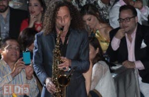 Kenny G en un show exitoso