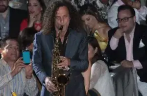 Kenny G en un show exitoso