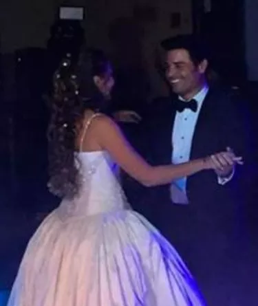 Chayanne bailó vals con hija de 15 años