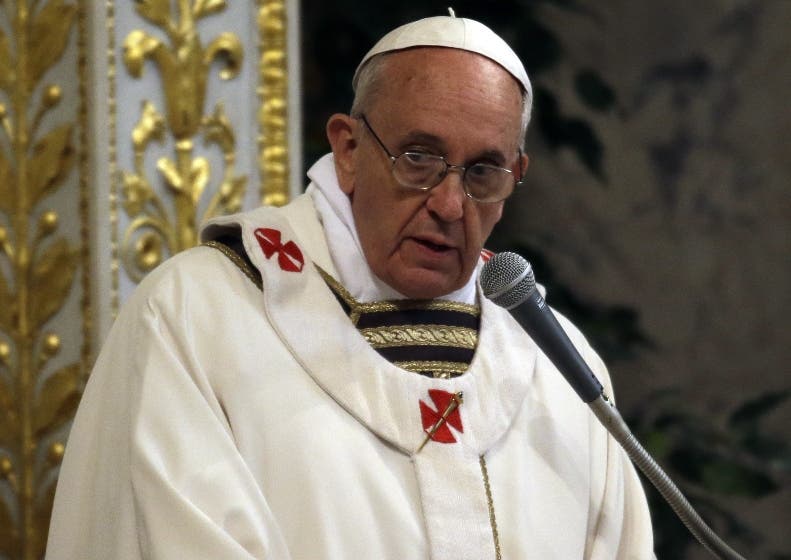 El papa Francisco pide que el lenguaje de los políticos no alimente odios y miedos
