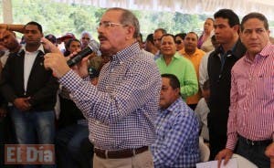 Presidente Medina: «Lamentamos no hayamos podido arribar a un acuerdo con PRSC»