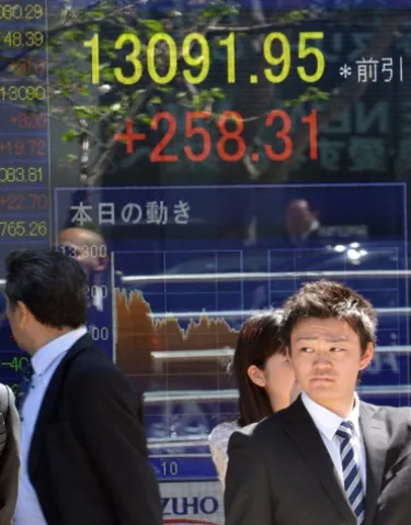 JAPAN-ECONOMY-FINANCE-STOCKS