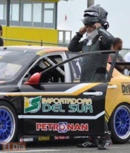 Sarraff Racing, campeón DTS en automovilismo