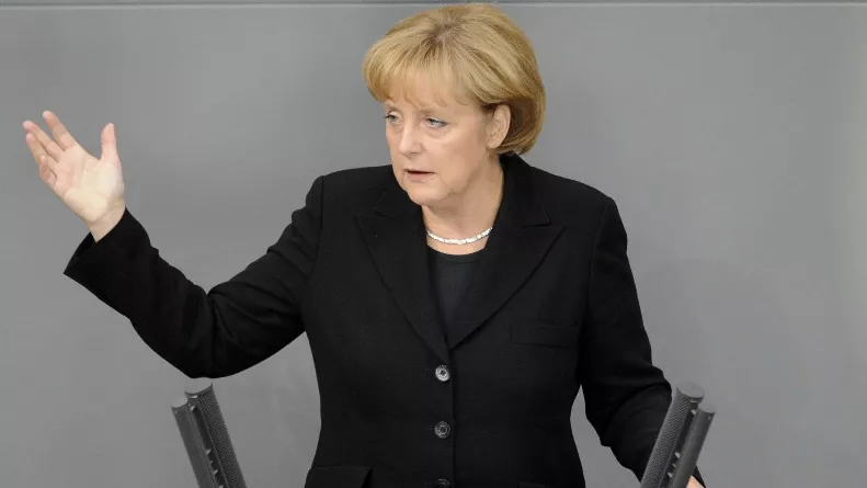 Merkel recibe ataque de  los trolls