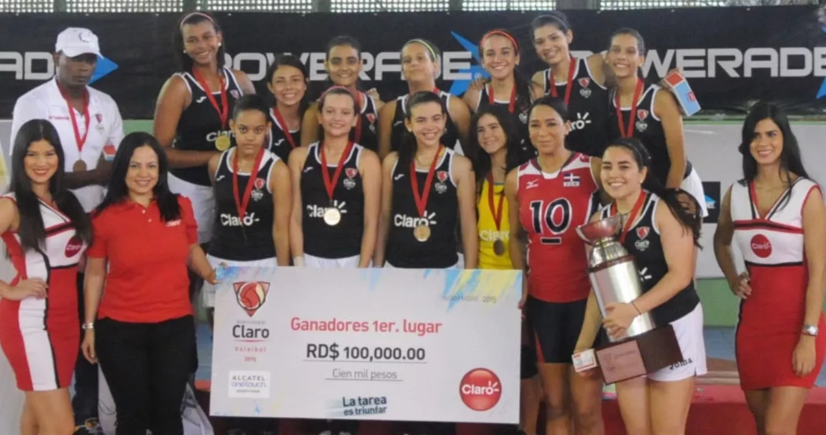 New Horizons gana torneo voleibol