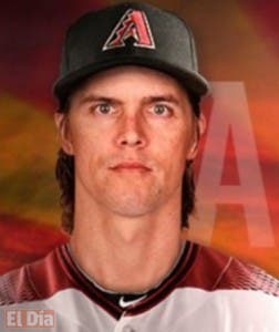 D-backs oficializan el contrato de Greinke