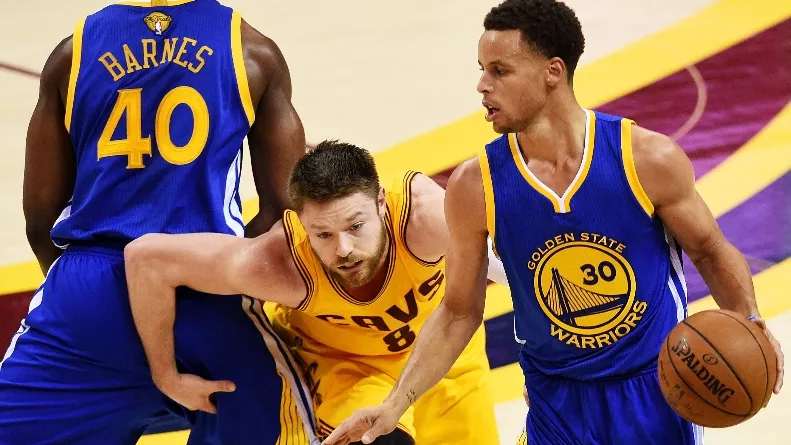 2015 NBA Finals – Game Three