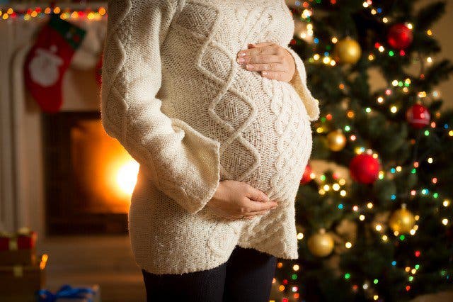 Cinco razones por las que pasar las fiestas navideñas embarazada es más que especial