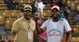 Hanser Alberto guía  estrellas de Felipe Alou a ganar