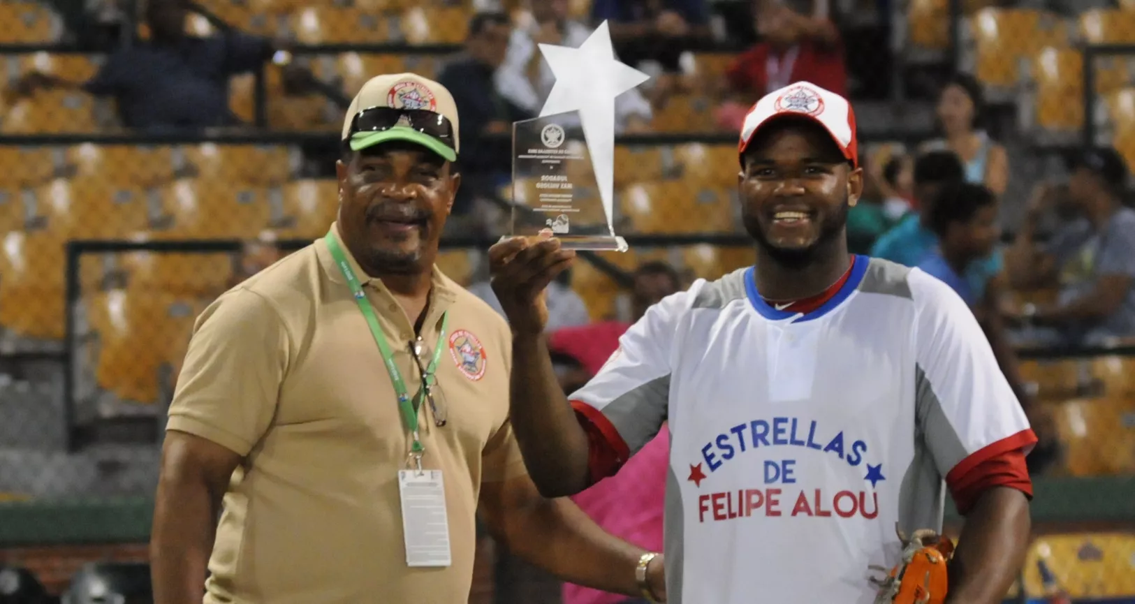 Hanser Alberto guía  estrellas de Felipe Alou a ganar