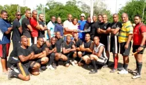 Equipo PN campeón en torneo nacional  rugby