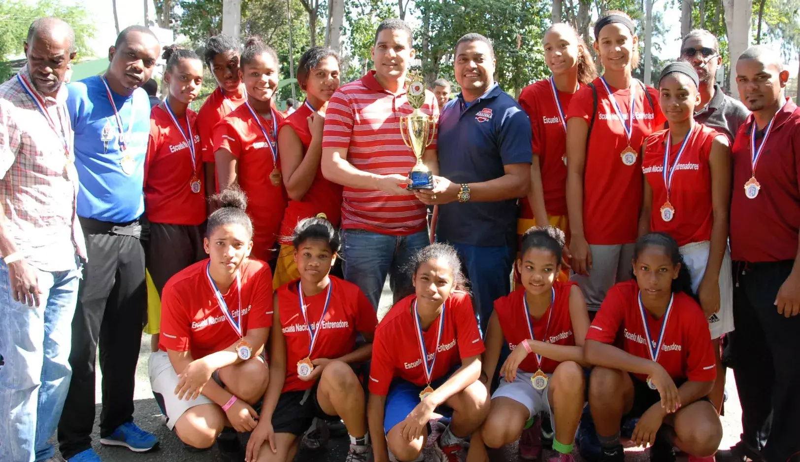 El Distrito Nacional campeón básket U-15