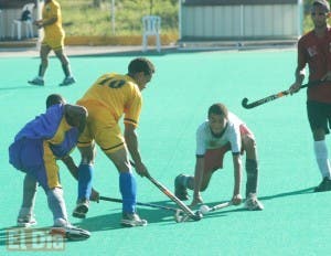 RD  impulsará el hockey de Haití