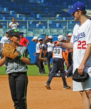 Kershaw es forastero en Cuba