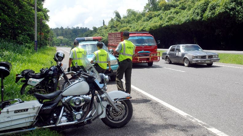 Amet inicia operativo de seguridad vial por Día de la Altagracia