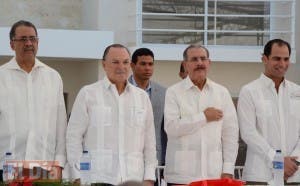 Danilo Medina deja iniciada la escuela de turismo