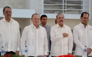 Danilo Medina deja iniciada la escuela de turismo