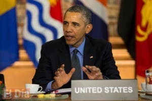 Obama: «Partes de acuerdo climático deben ser obligatorias»