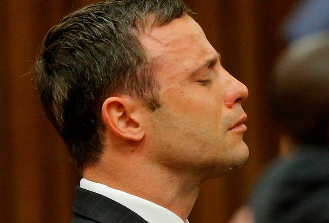 Pistorius, condenado a 6 años de prisión por asesinato