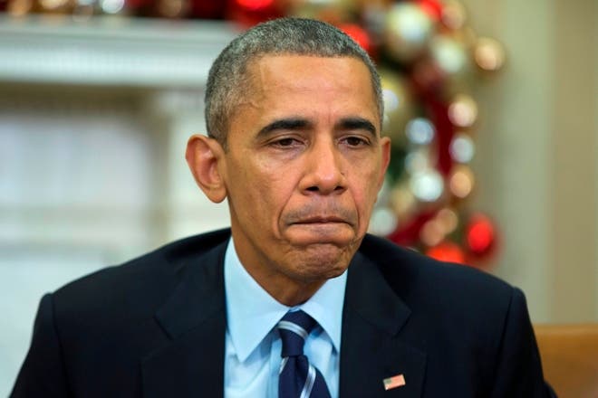 Obama decreta cuatro días de luto por tiroteo que dejó 14 muertos en California