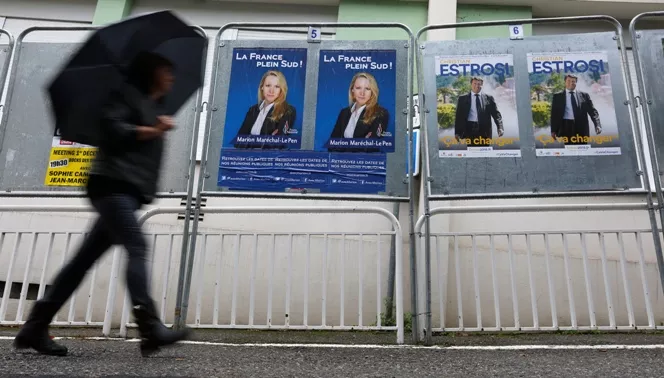 Francia vota en medio de tensiones por ataques