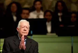 Expresidente de EEUU Jimmy Carter gana su segundo Grammy