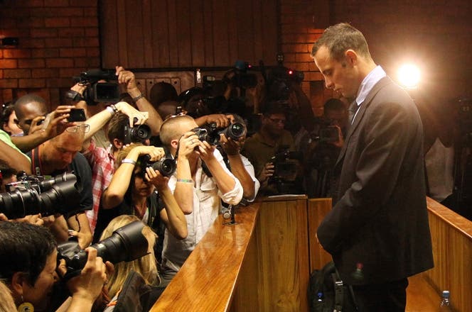 Oscar Pistorius comparecerá mañana en tribunal en busca de fianza