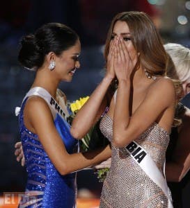 Memes del error en anuncio de Miss Universo 2015