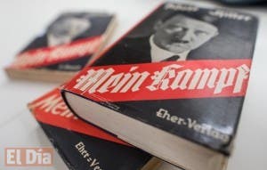 Libro de Hitler regresará a las librerías de Alemania