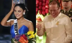 Otra sorpresa de Miss Universo: Mantiene una relación amorosa con el presidente de Filipinas