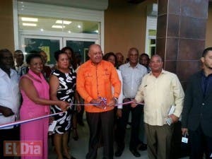 Alcaldía de Boca Chica inaugura funeraria municipal