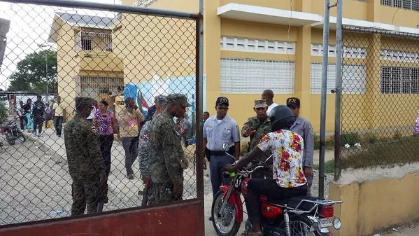 Suspenden votaciones del PLD en Santo Domingo Norte