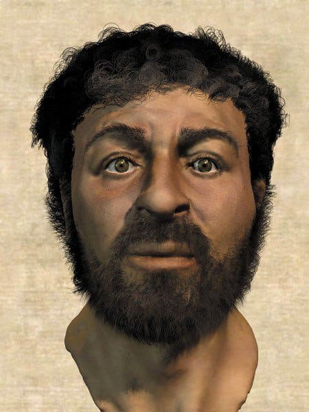 Estudio forense revela el rostro real de Jesucristo