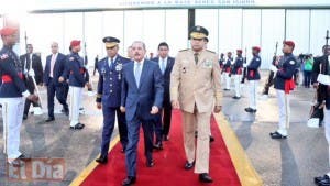 Presidente Danilo Medina viaja a El Salvador para participar en Cumbre del Sica