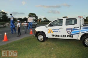 Redoblan seguridad en autopistas del Nordeste y Boulevard Turístico