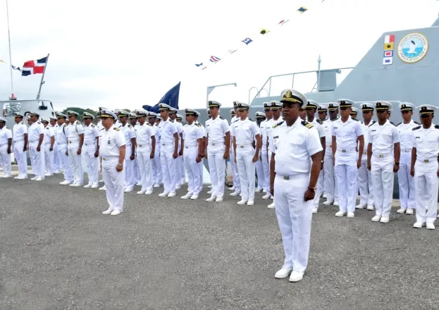 Armada finaliza maniobra naval de “Operación Tromba Marina”