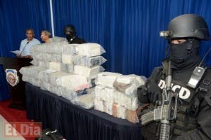 DNCD apresa en Santiago propietarios  de  212 kilos de cocaína decomisados en Miches