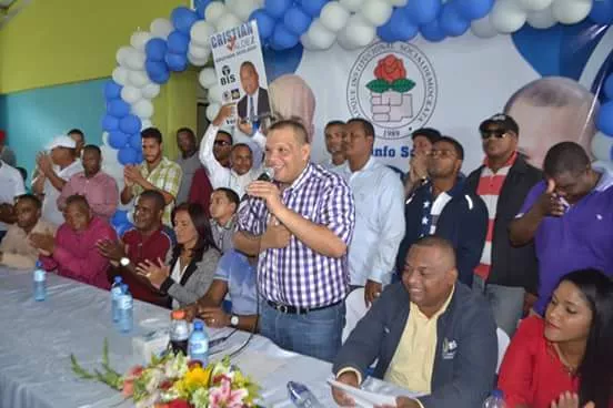 BIS proclama a Carlos Guzmán candidato alcalde en Santo Domingo Norte