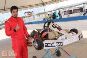 Piloto Fernando Hernández se lleva corona Piston Port novato en Kartismo