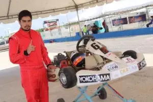 Piloto Fernando Hernández se lleva corona Piston Port novato en Kartismo