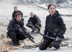 «The Hunger Games» sigue imbatible en EEUU