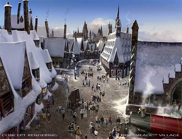 Harry Potter llegará al parque Universal Studios Hollywood