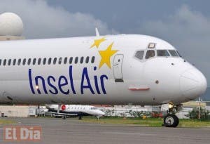 Avión de Insel Air hace aterrizaje de emergencia en Santo Domingo