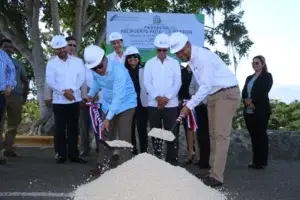 Departamento Aeropuertario inicia la construcción de un helipuerto en hotel La Mansión