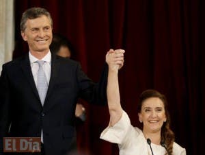 Mauricio Macri jura como nuevo presidente de Argentina