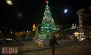 Apagada Navidad en Belén bajo extremas medidas de seguridad