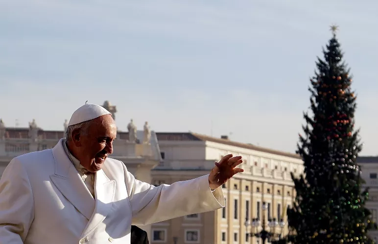 VATICANO-PAPA CUMPLEANOS